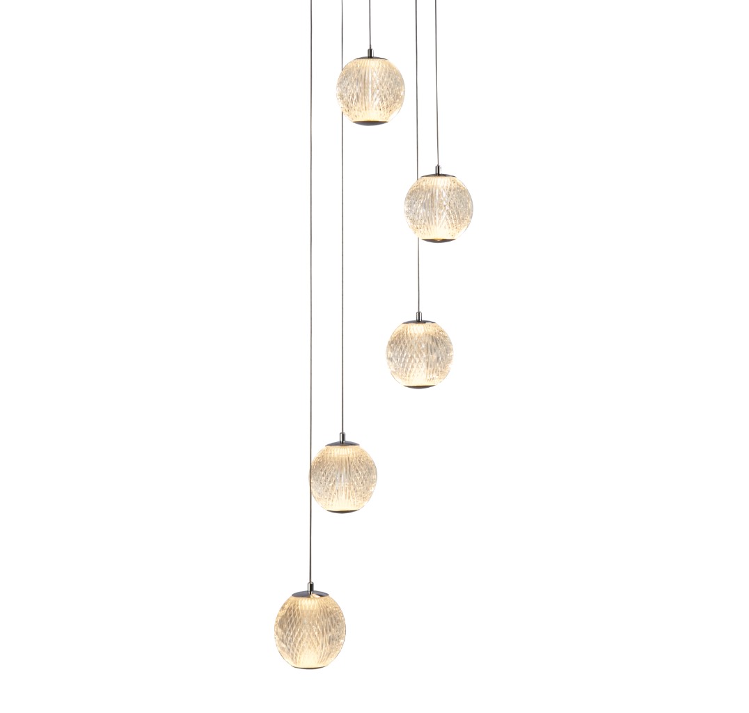 Lustra ALLURE 51481-5CC