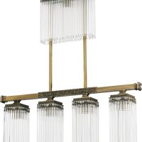 Lustra CARINO CAR-ZWL-4+1(P)