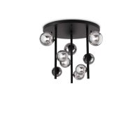 Lustra PERLAGE PL9 FUME 328416