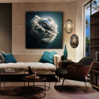 Tablou MADRE TIERRA 948135