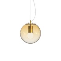 Lustra MAPA CLEAR SP1 D20 AMBRA 346540