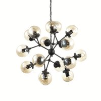 Lustra KEPLER SP12 NERO 162201