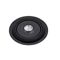 Spot Incastrat BOSTON 1 ROUND BLACK AZ3470