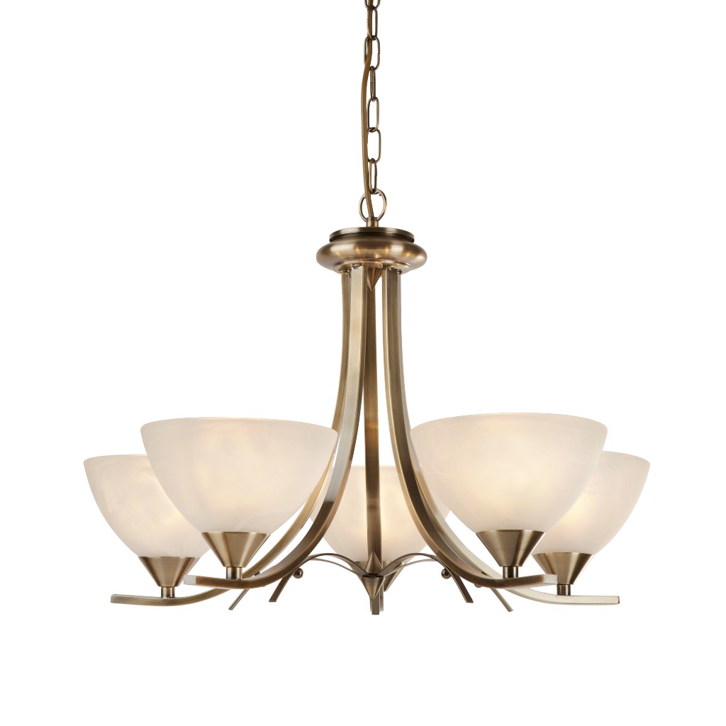 Candelabru LUX AND BELLE 1725-5AB