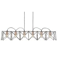 Lustra ANTHEA 8416-6BK