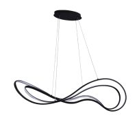 Lustra TWIST 3-STEP DIMM BK AZ5733