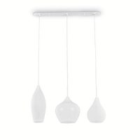 Lustra SOFT SP3 BIANCO 111858