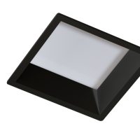 Spot Incastrat AIDA SQUARE 10W 3000K BK AZ4227