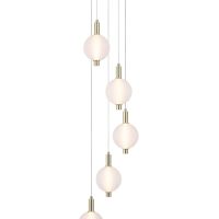 Lustra LUMINIQUE 69410-5SB