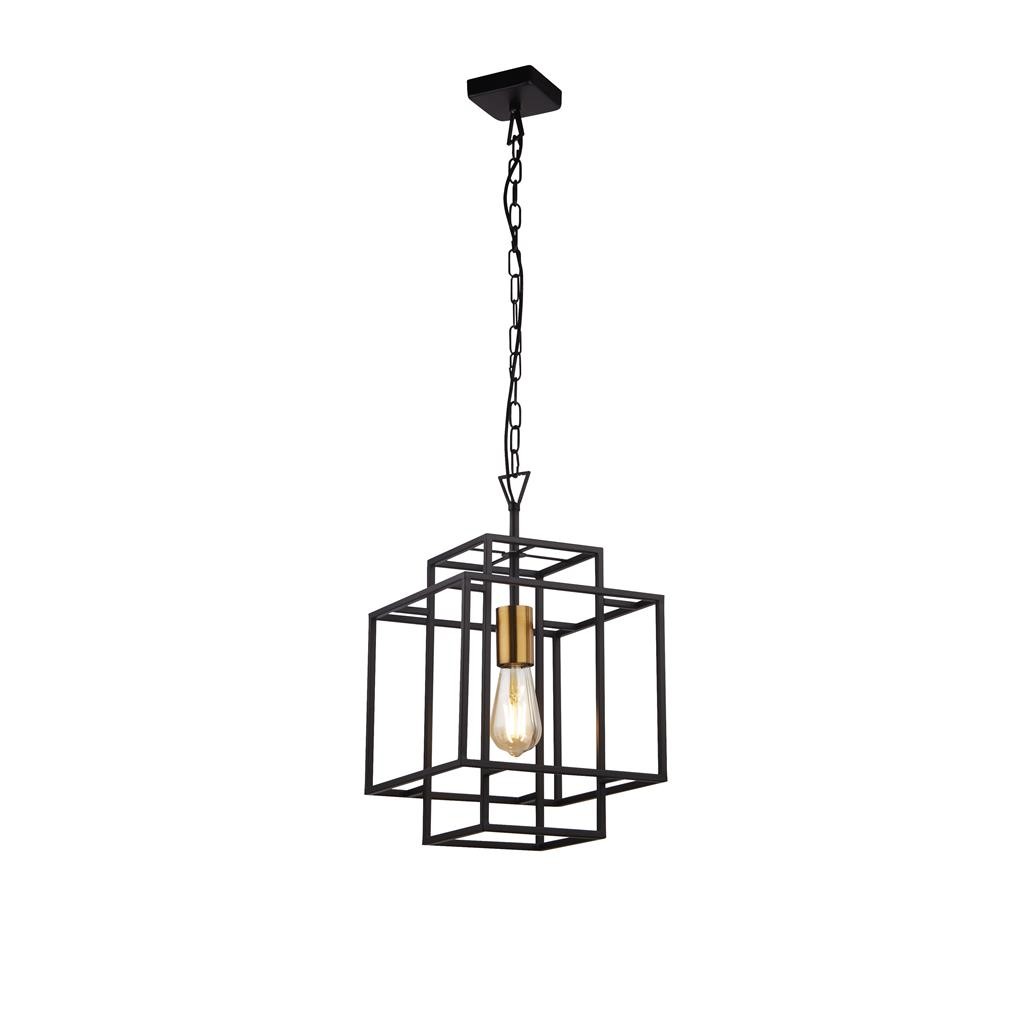 Lustra CRATE 4631BK