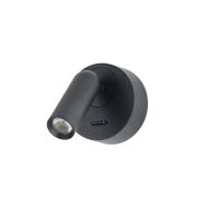 Aplica LUGANO ROUND BK AZ5628