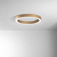 Plafoniera LED-DEMOS-PL80-ORO