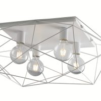 Plafoniera I-ABRAXAS-PL4 BCO