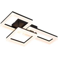 Plafoniera WALL ART II 28612BK