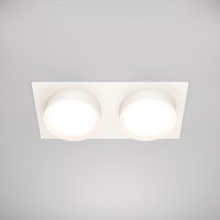Spot Incastrat DOWNLIGHT HOOP DL086-02-GX53-SQ-W
