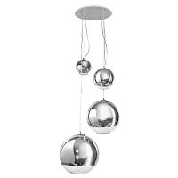 Lustra SILVER BALL 4 AZ2531