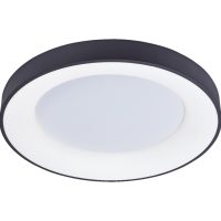 Plafoniera SANTANA 60 CCT BK + REMOTE AZ4991