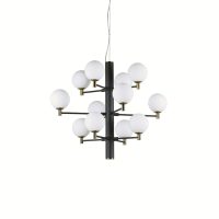 Lustra COPERNICO SP12 NERO 197319