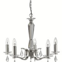 Lustra ROYALE 3905-5SS