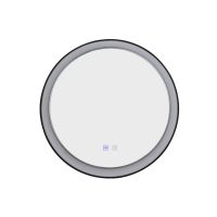 Oglinda Baie SERGIO 60 HEATED CCT SWITCH BK AZ5819