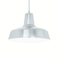 Lustra MOBY SP1 ALLUMINIO 102054