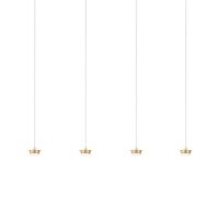 Lustra LED-BASE-S-RT4-ORO