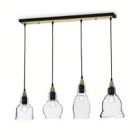 Lustra GRETEL SB4 NERO 122557