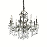 Candelabru GIOCONDA SP8 ARGENTO 044934