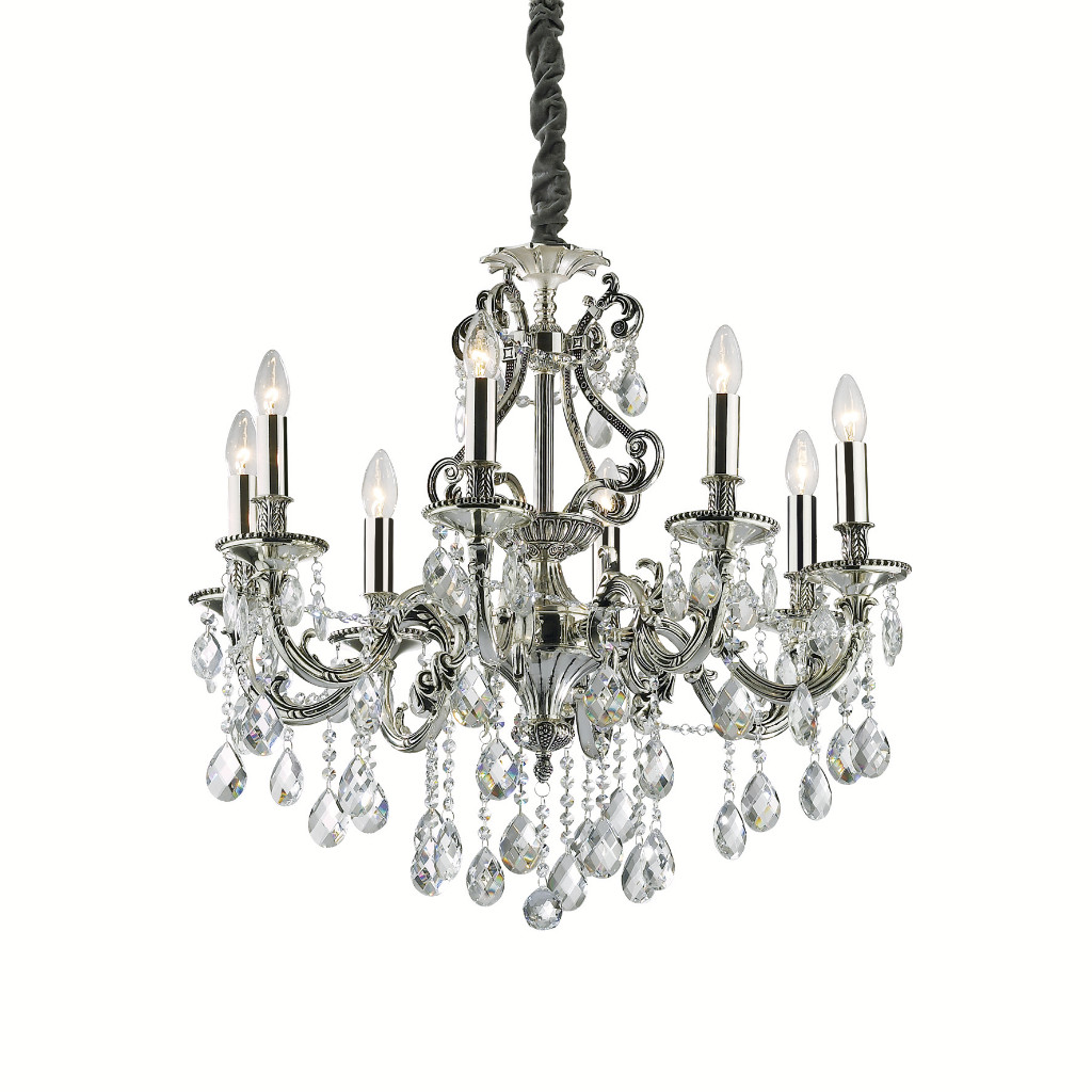Candelabru GIOCONDA SP8 ARGENTO 044934