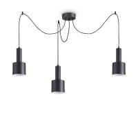 Lustra HOLLY SP3 NERO 231594