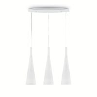 Lustra MILK SP3 BIANCO 030326
