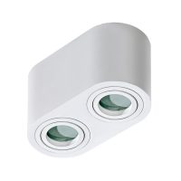 Spot Aplicat BRANT 2 IP44 WHITE AZ2816