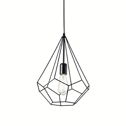 Lustra AMPOLLA-3 SP1 NERO 148175