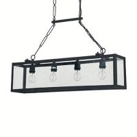 Lustra IGOR SP4 NERO 092942