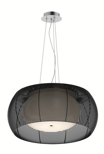 Lustra TANGO MD1104-2L/BLACK