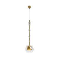 Lustra ROS MOD227PL-01BS