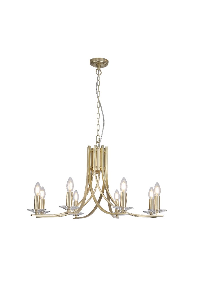 Candelabru ASCONA 4168-8SB