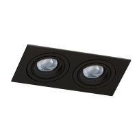 Spot Incastrat CARO 2S BK AZ2437