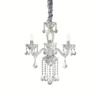 Candelabru TIEPOLO SP3 TRANSPARENTE 034706