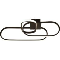 Plafoniera CLIP 61774BK