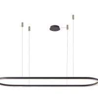 Lustra ELENA 120 DIMM BK AZ5055