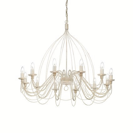 Candelabru CORTE SP12 BIANCO ANTICO 097664