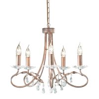 Candelabru CHRISTINA CRT5-SILVER-GOLD