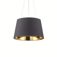 Lustra NORDIK SP4 NERO 161648