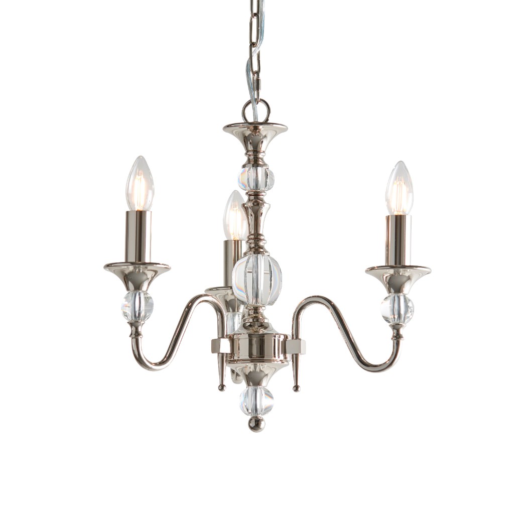 Candelabru POLINA LX124P3N