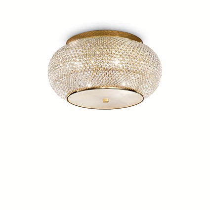 Plafoniera PASHA' PL6 ORO 100807