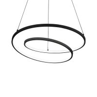 Lustra OZ SP D80 ON-OFF NERO 2700K 342412