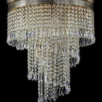 Candelabru CASCADE DIA522-CL-07-G