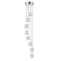Lustra ICE CUBE 6778-8-LED