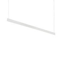 Lustra STEEL SLIM WIDE 1200 MM 3000K WH 348407